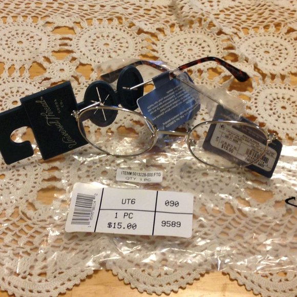 Blue Light Filtering Glasses, #9589, Universal Thread - Picture 2 of 8